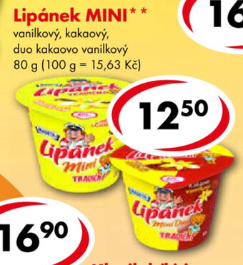 CBA Lipánek MINI nabídka