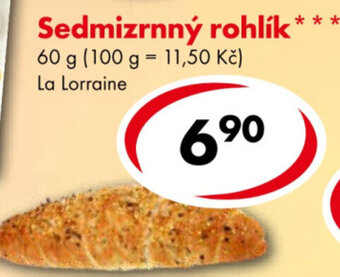 CBA Sedmizrnný rohlík nabídka