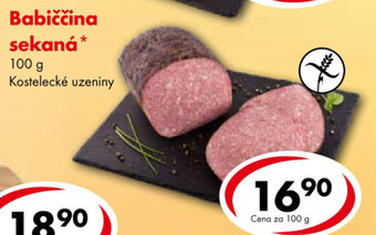 CBA Babiččina sekaná nabídka