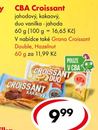 CBA CBA Croissant nabídka