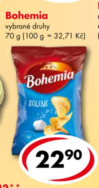 CBA Bohemia nabídka