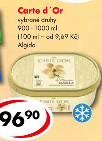CBA Carte d'Or nabídka