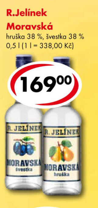 CBA R.Jelínek Moravská nabídka