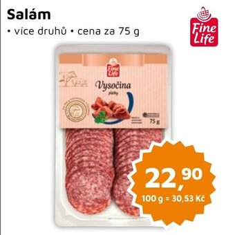 Můjobchod Salám nabídka
