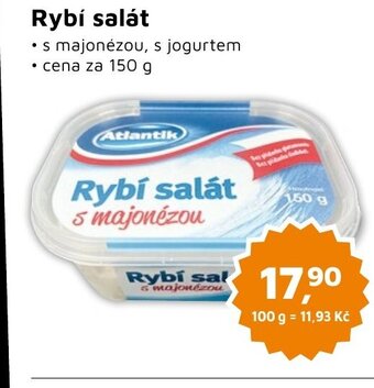 Můjobchod Rybí salát nabídka