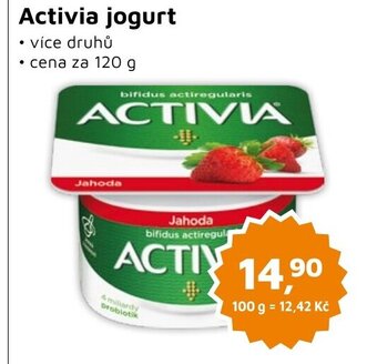 Můjobchod Activia jogurt nabídka