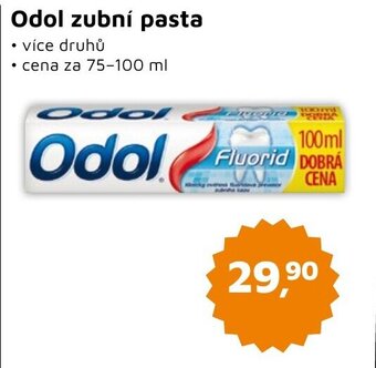 Můjobchod Odol zubní pasta nabídka