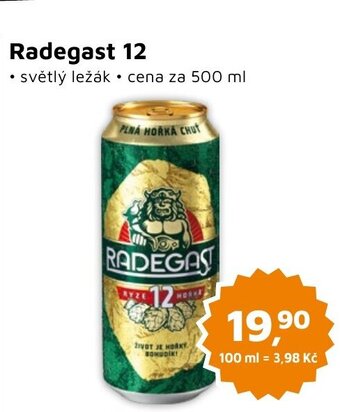 Můjobchod Radegast 12 nabídka