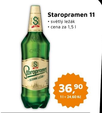 Můjobchod Staropramen 11 nabídka