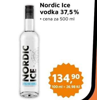 Nordic Ice vodka 37,5%