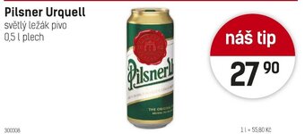 Konzum Pilsner Urquell nabídka