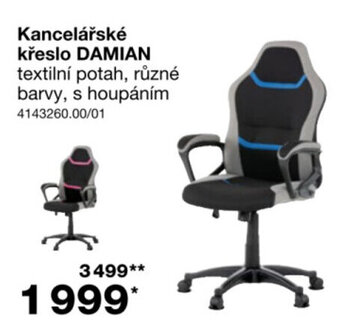 Sconto Kancelářské křeslo DAMIAN nabídka