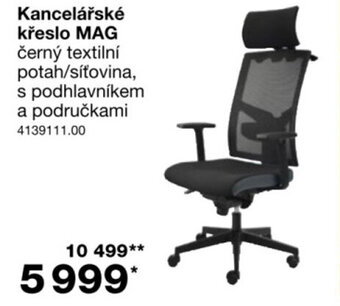 Sconto Kancelářské křeslo MAG nabídka