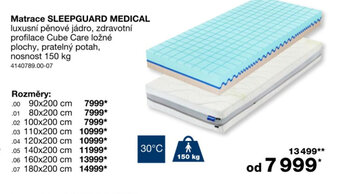 Sconto Matrace SLEEPGUARD MEDICAL nabídka