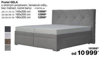 Sconto Postel GELA nabídka