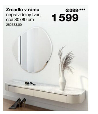 Sconto Zrcadlo v rámu nabídka