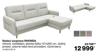 Sconto Sedací souprava RHONDA nabídka