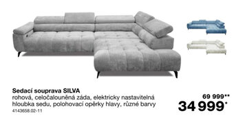 Sconto Sedací souprava SILVA nabídka
