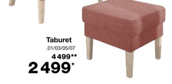 Sconto Taburet nabídka