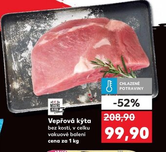 Kaufland Vepřová kýta nabídka