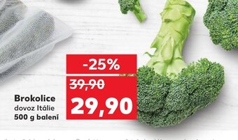 Kaufland Brokolice nabídka