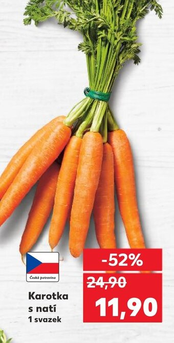 Kaufland Karotka s nati nabídka