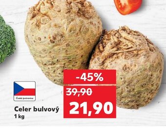 Kaufland Celer bulvový 1 kg nabídka