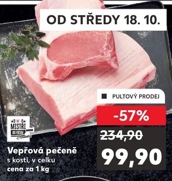 Kaufland Vepřová pečeně nabídka