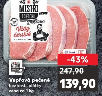 Kaufland Vepřová pečeně nabídka