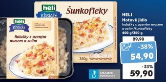 Kaufland HELI Hotové jídlo nabídka