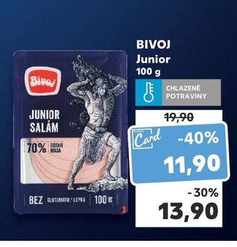 Kaufland BIVOJ Junior 100 g nabídka