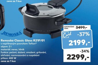 Kaufland Remoska Classic Glass R21F/01 nabídka