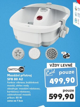 Kaufland Masážní přístroj SFB 80 A2 nabídka