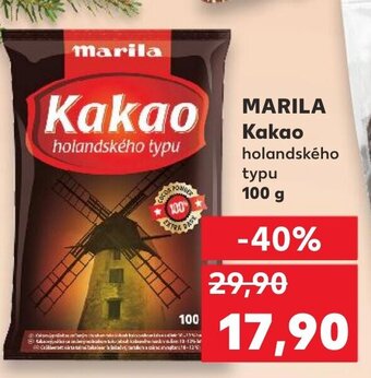Kaufland MARILA Kakao nabídka