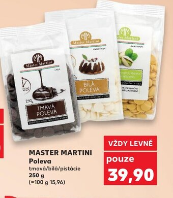 Kaufland MASTER MARTINI Poleva nabídka