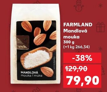 Kaufland FARMLAND Mandlová mouka 300 g nabídka