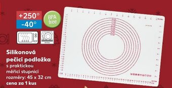 Kaufland Silikonová pečicí podložka nabídka