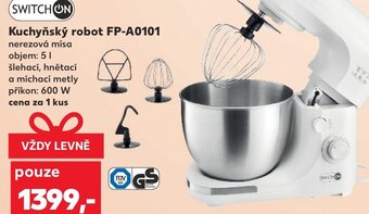 Kaufland Kuchyňský robot FP-A0101 nabídka