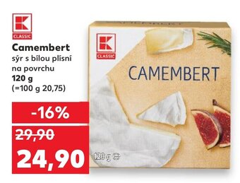 Kaufland Camembert nabídka
