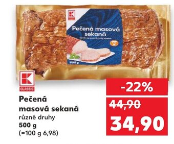 Kaufland Pečená masová sekaná nabídka