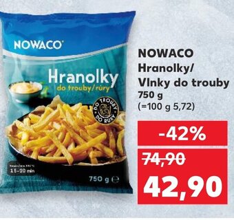 Kaufland NOWACO Hranolky Vinky do trouby nabídka