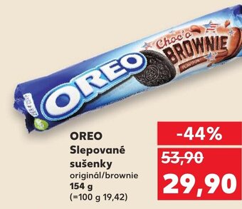 Kaufland OREO Slepované sušenky nabídka