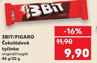 Kaufland 3BIT/FIGARO Čokoládová tyčinka nabídka