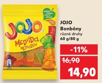 Kaufland JOJO Bonbóny nabídka