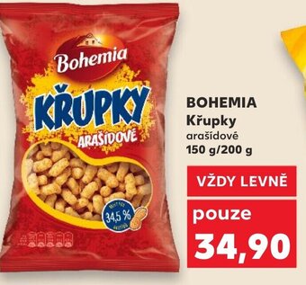 Kaufland BOHEMIA Křupky nabídka