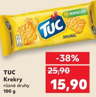 Kaufland TUC Krekry nabídka