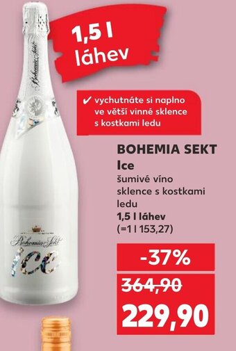 Kaufland BOHEMIA SEKT Ice nabídka