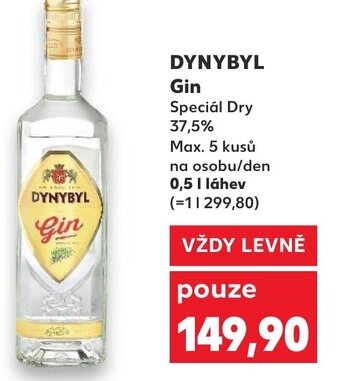 Kaufland DYNYBYL Gin nabídka