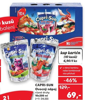 CAPRI-SUN Ovocný nápoj
