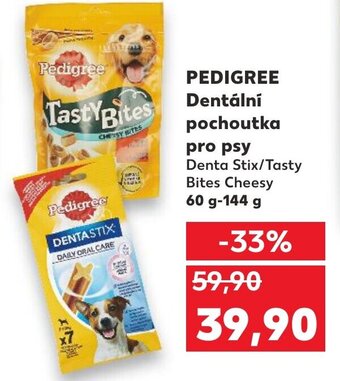 Kaufland PEDIGREE Dentální pochoutka pro psy nabídka